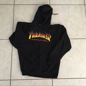 thrasher hoodie